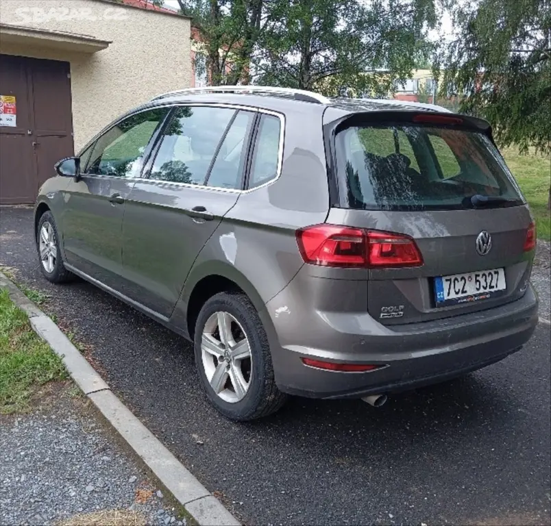 Volkswagen Golf Sportsvan 1,6 TDI 81kW Highline, - fotka 6