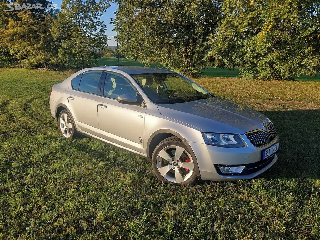 Škoda Octavia III, 1,8 TSI 46tis km tažné původ ČR