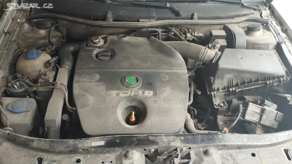 Škoda Octavia 1.9 TDI (2000) funkční motor, alu - fotka 5