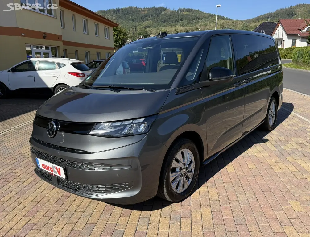 VW MULTIVAN T7 LONG 2.0 TDI 110kW DSG-2023-181TKM- - fotka 2