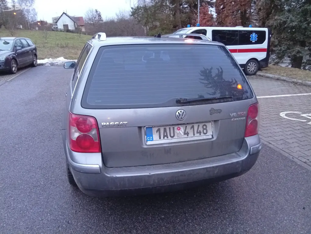 Passat 2,5tdi 4x4 - fotka 4