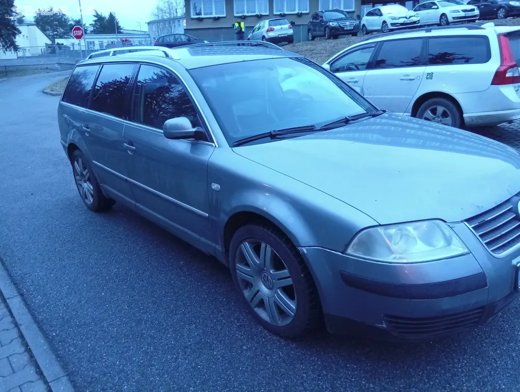 Passat 2,5tdi 4x4 - fotka 2