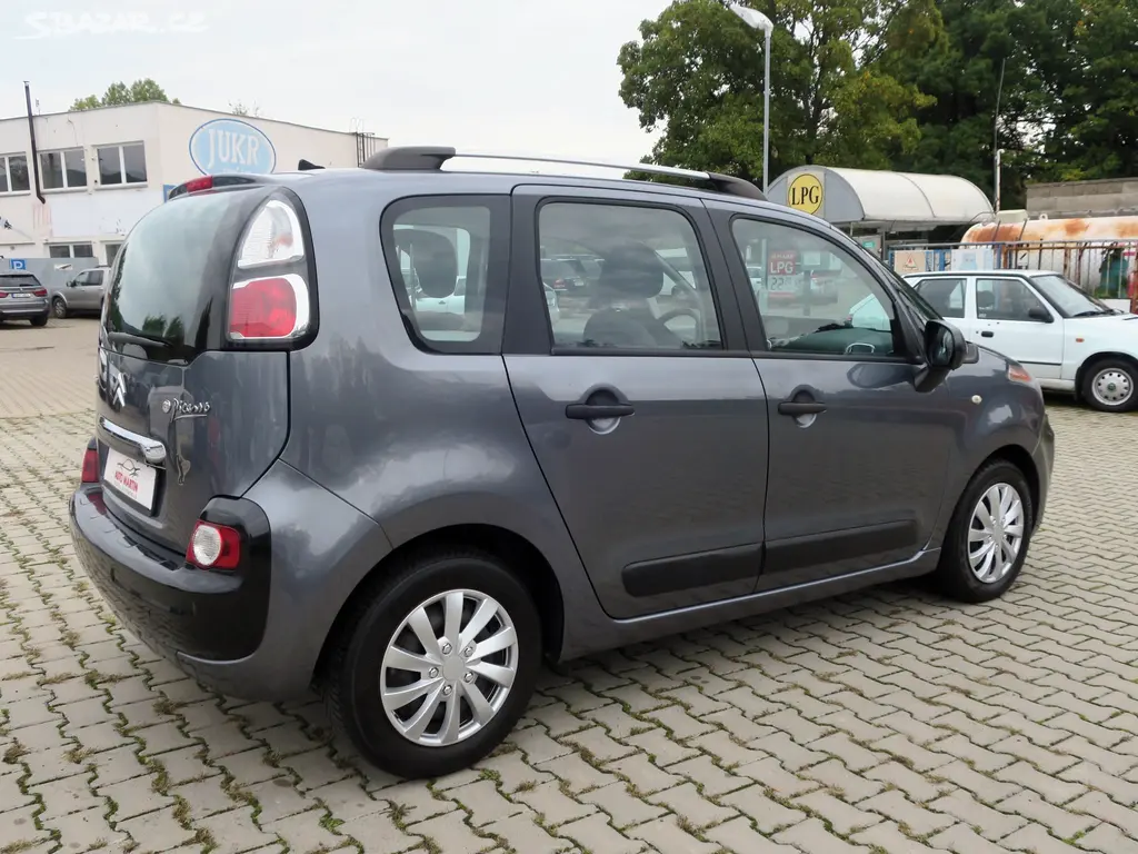 Citroën C3 Picasso 1.4 i 70 kW - Tempomat, Aux,USB - fotka 4
