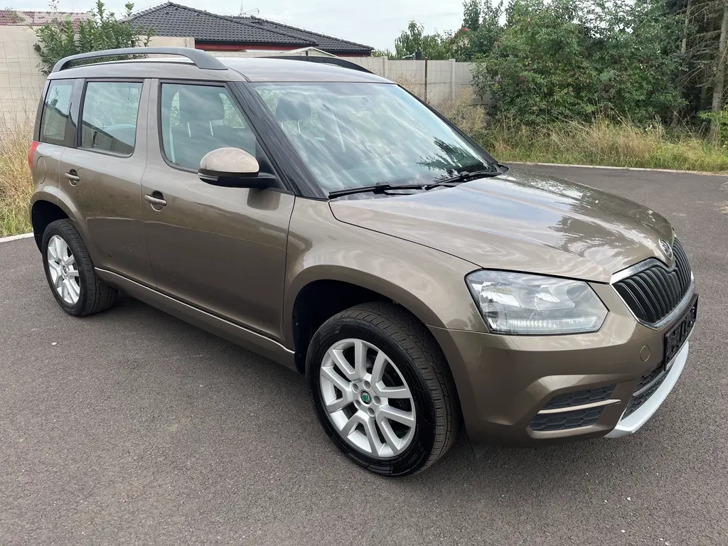 Škoda Yeti 2.0 TDI 4x4 tažné alu - fotka 3