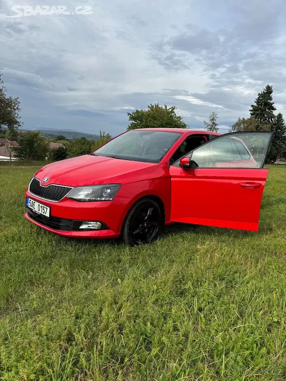 Škoda Fabia 1,4