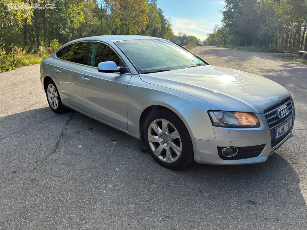 Audi A5 2,0 TDi Sportback - fotka 6