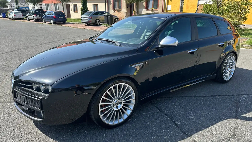 Alfa Romeo 159, 2,4JTD20V Ti