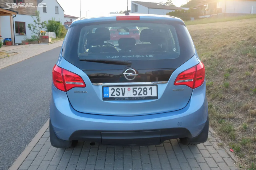 Opel Meriva, 1.4 Turbo, nosič kol - fotka 6