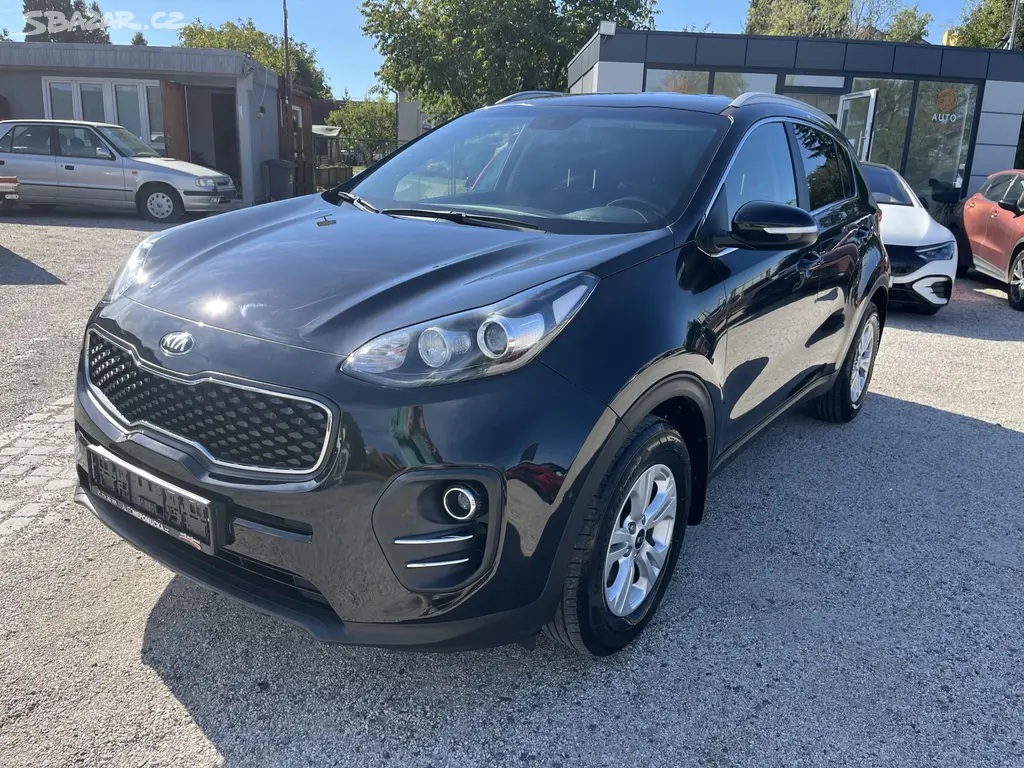 Kia Sportage, 1.6GDi 97kw Tažné - fotka 3