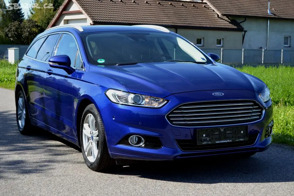 Ford Mondeo 2.0 TDCI 132kW Titanium kombi - fotka 5