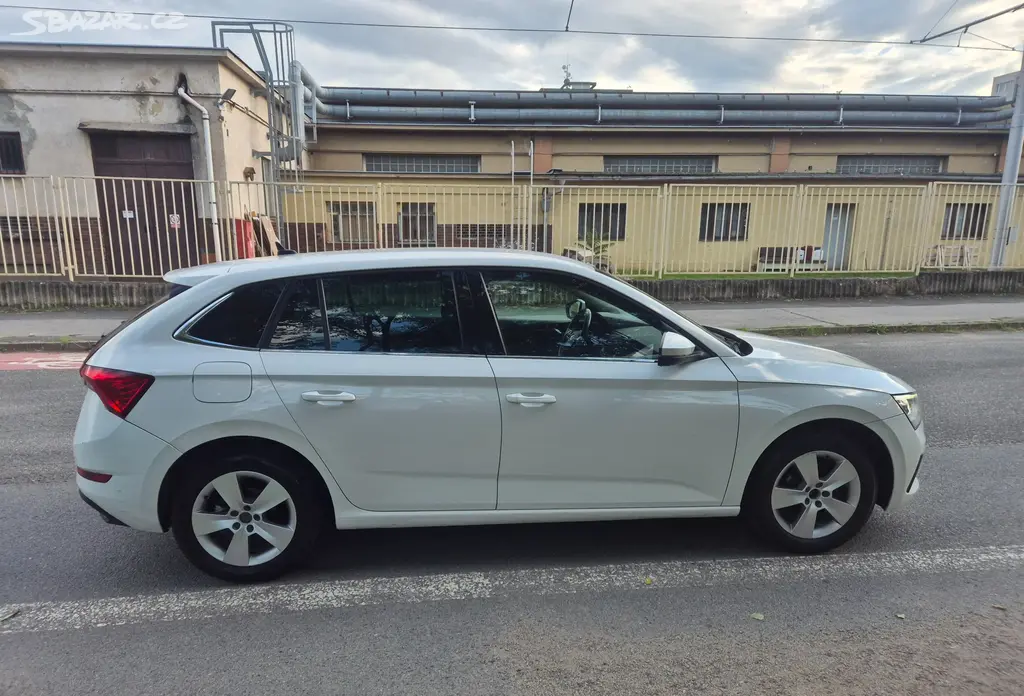 Škoda Scala 1.0 (CNG + benzín) 66 kW, r.v. 04/2021 - fotka 4