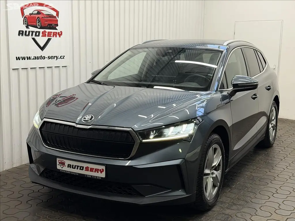 Škoda Enyaq, IV80 150kW ACC TAŽNÉ TČ 2XALU