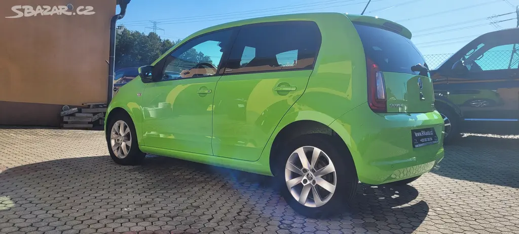 Škoda Citigo 1,0MPi 44kW "CLEVER" - fotka 6