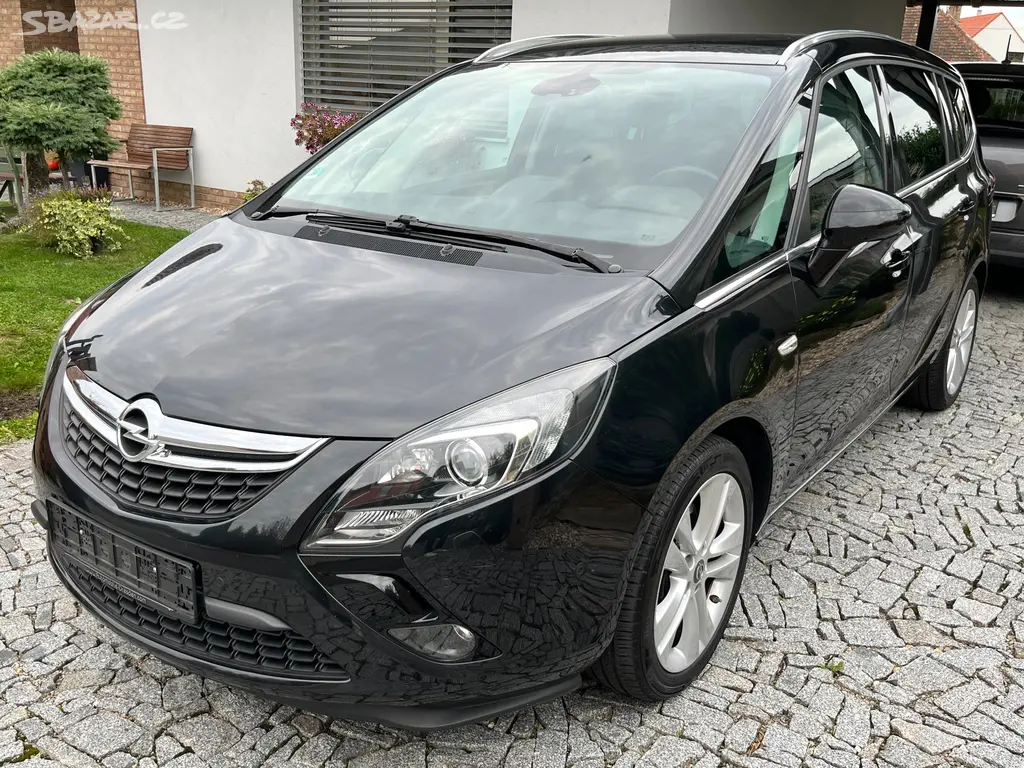 Opel ZAFIRA 2.0 CDTI 121 kW 7-MÍST, FLEXI FIX - fotka 2