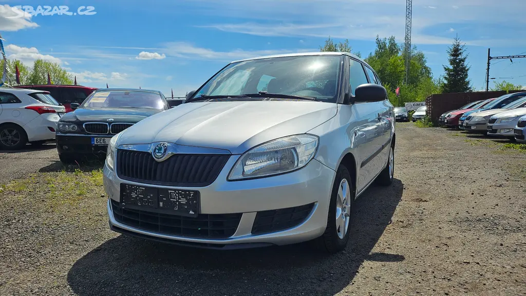 Škoda Fabia II 1.2 TSI 63kW Facelift, 4-válec 2011