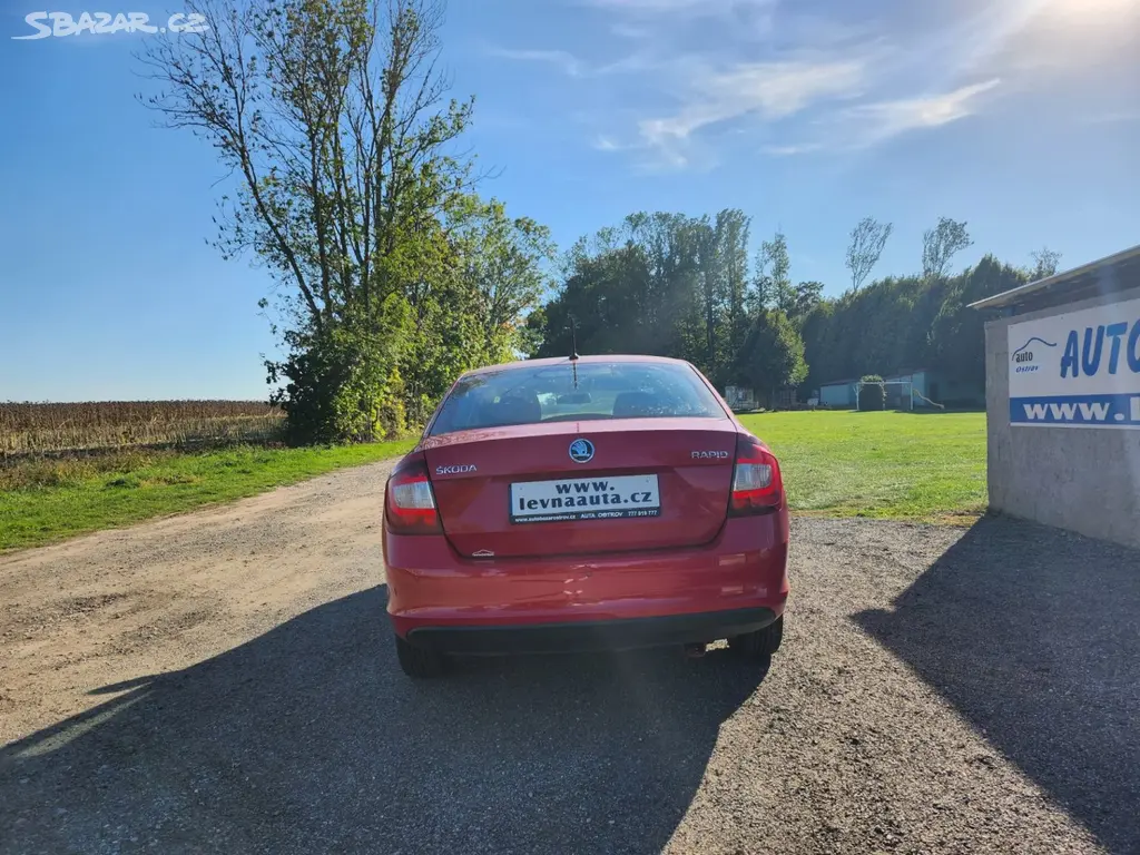 Škoda Rapid 1.0tsi 81 kw ,2019 - fotka 6