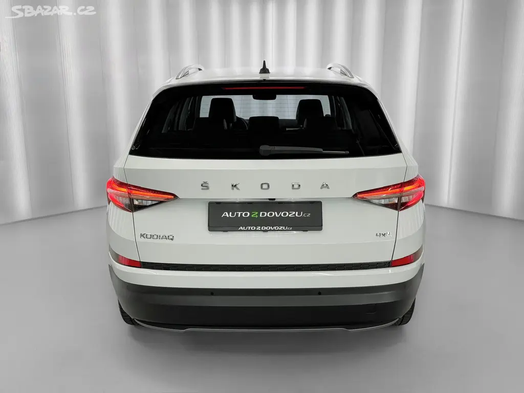 Škoda Kodiaq, 2.0 TDI 147KW DSG 4X4 STYLE - fotka 5