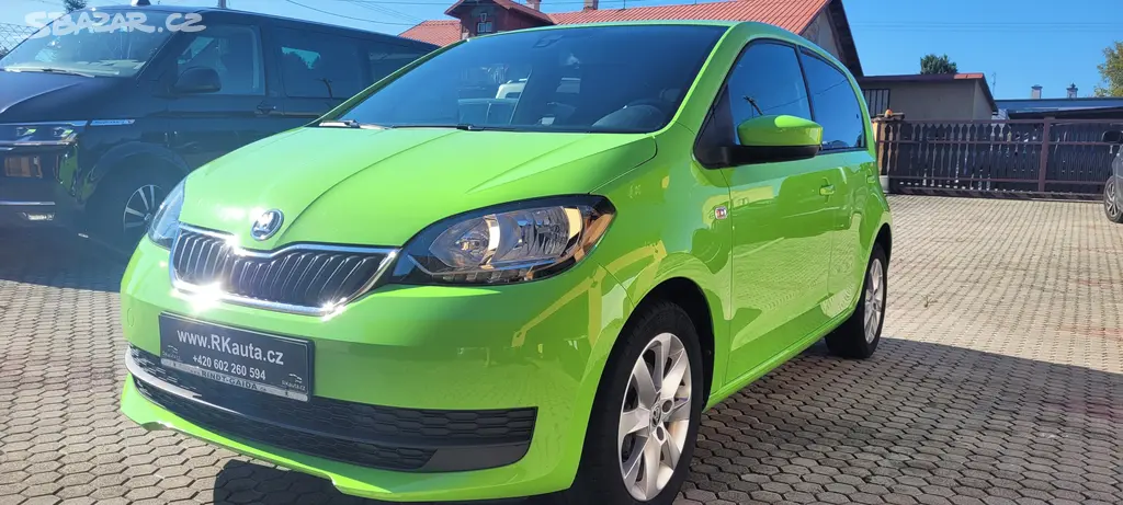Škoda Citigo 1,0MPi 44kW "CLEVER"