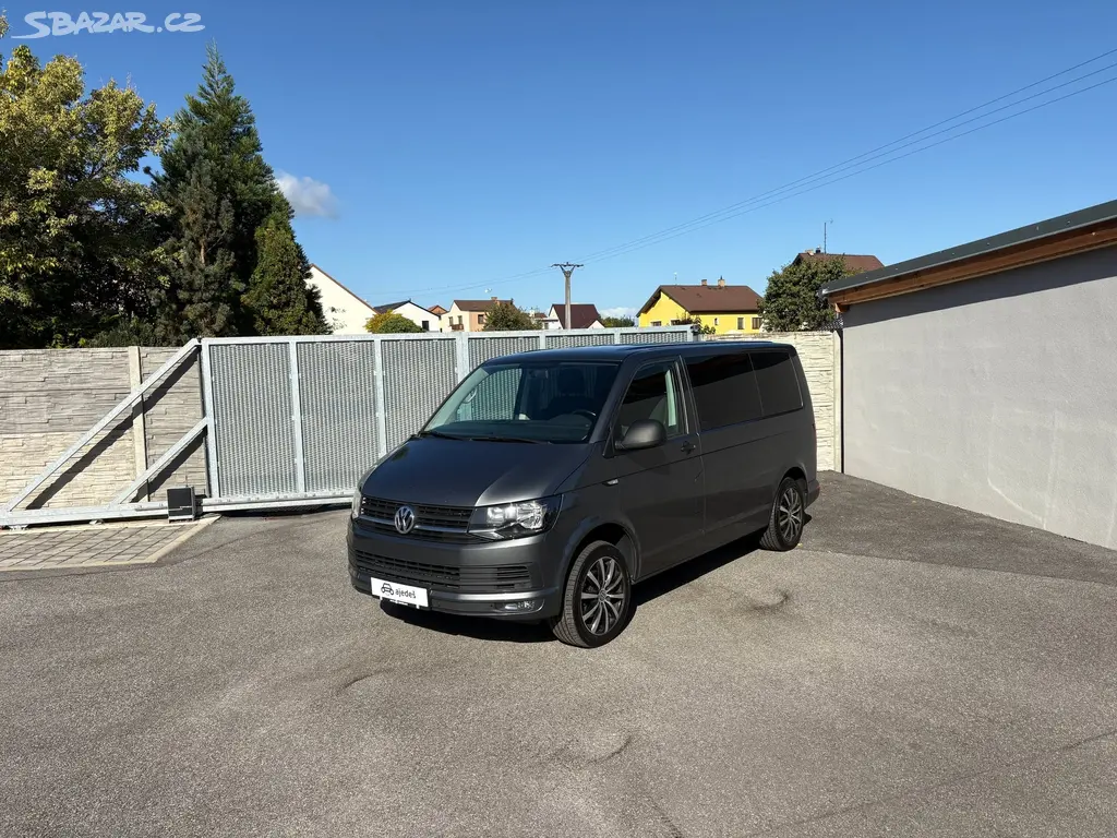Volkswagen Multivan, 2.0 TDI/110kW/T6/Trendline/ČR