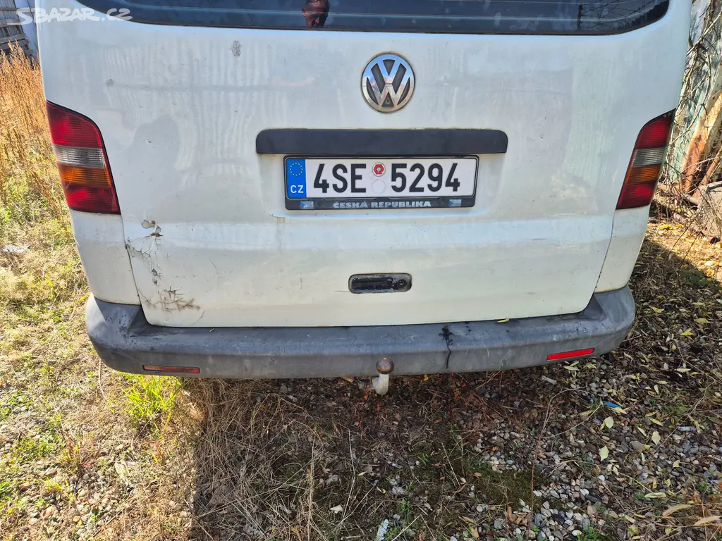 Volkswagen Transporter T5 2,5 tdi r.v.2004 - fotka 3