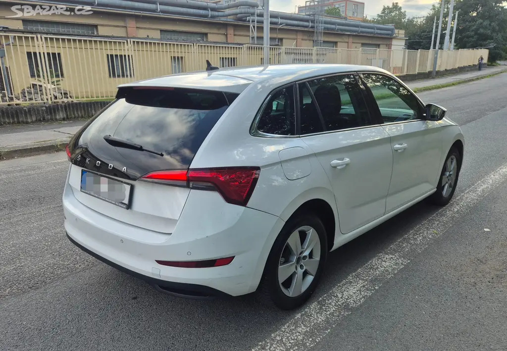 Škoda Scala 1.0 (CNG + benzín) 66 kW, r.v. 04/2021 - fotka 5