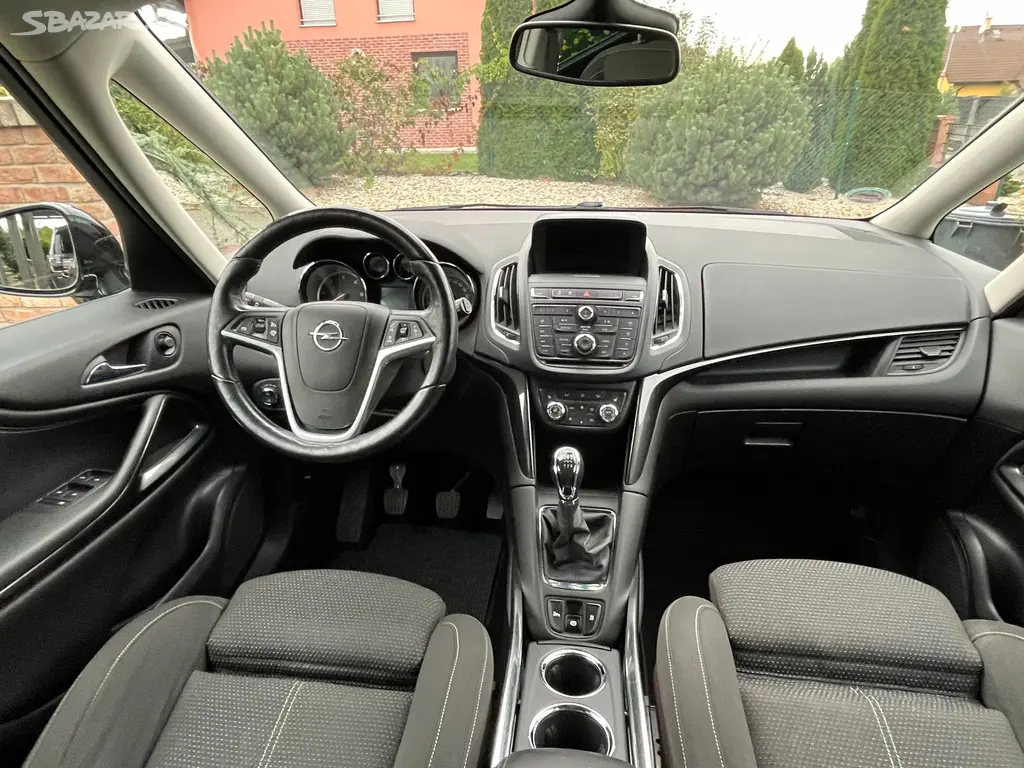 Opel ZAFIRA 2.0 CDTI 121 kW 7-MÍST, FLEXI FIX - fotka 6