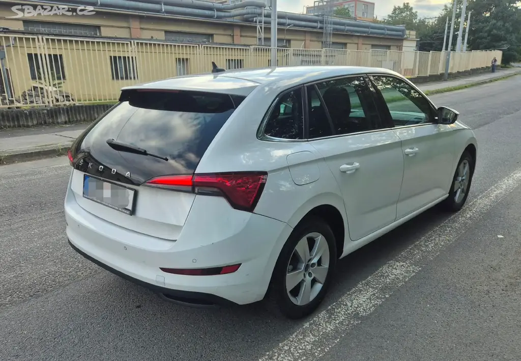 Škoda Scala 1.0 TSi G-TEC STYLE ČR - fotka 5