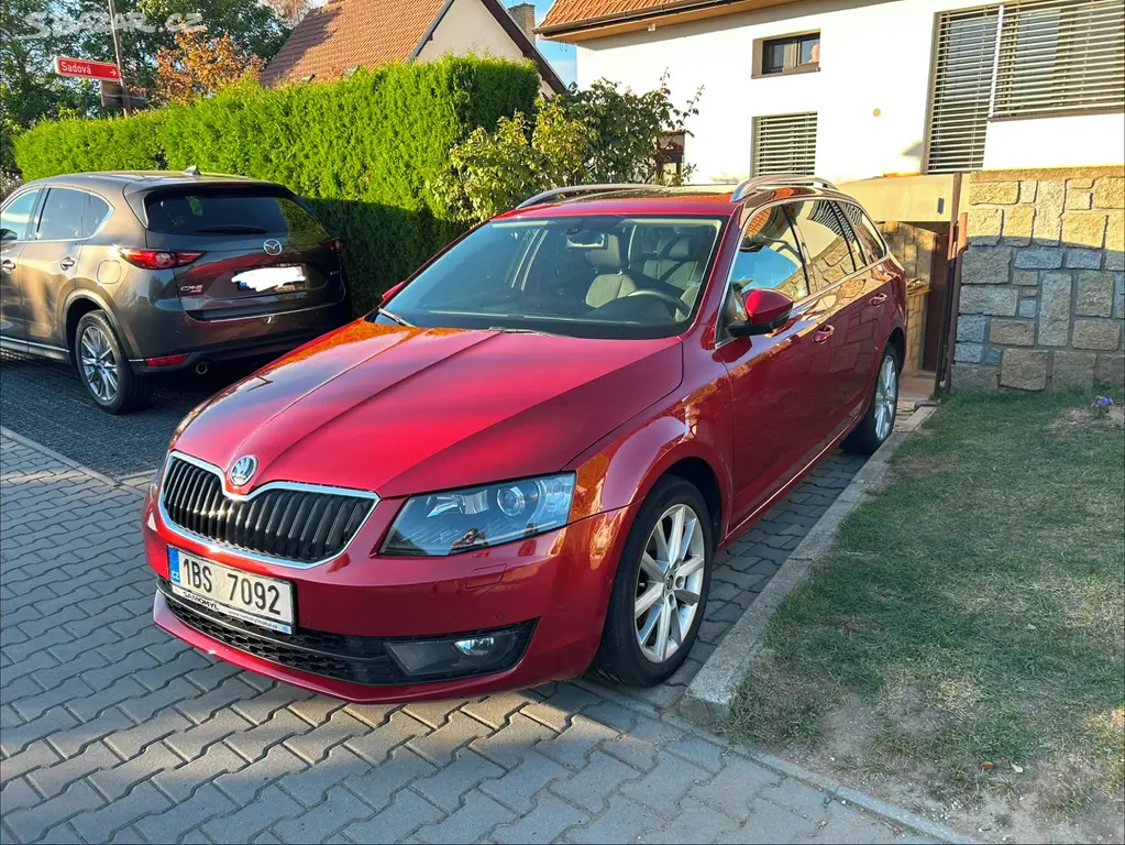 Škoda Octavia III 1.6 TDI DSG