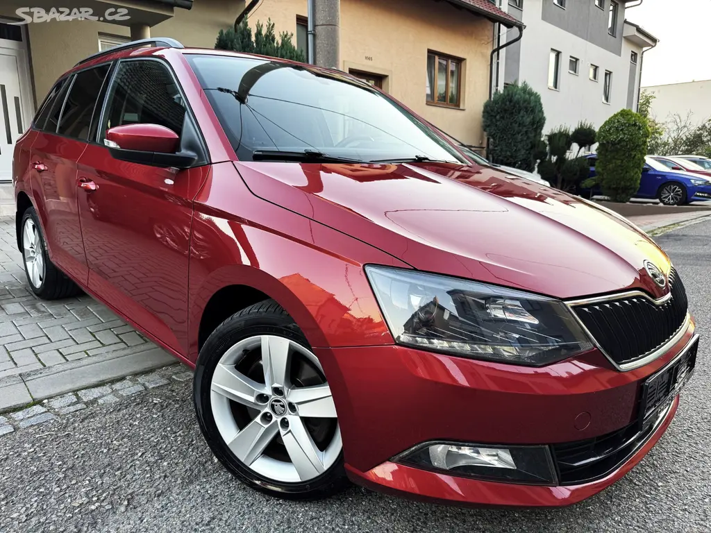 Škoda FABIA 1.2TSI DSG, FRONT ASIST, ALU, TEMPOMAT