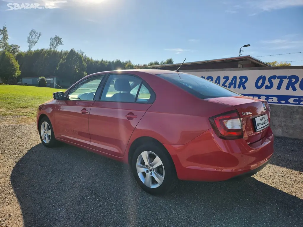 Škoda Rapid 1.0tsi 81 kw ,2019 - fotka 5
