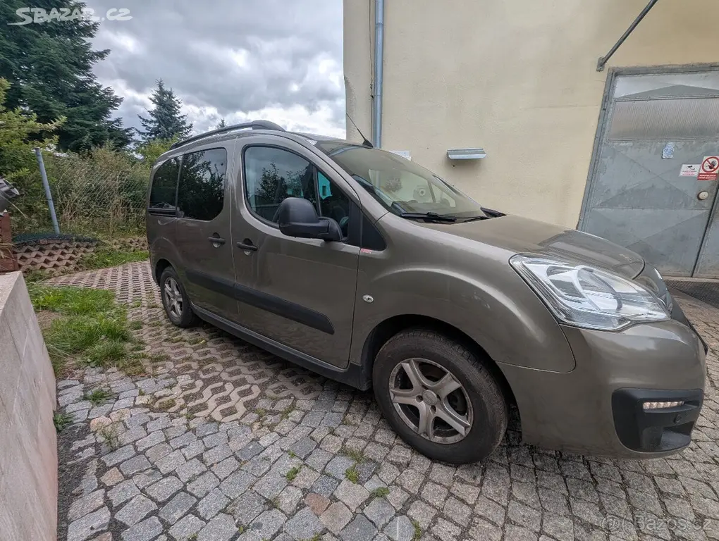 Citroën Berlingo 1,6 - fotka 5