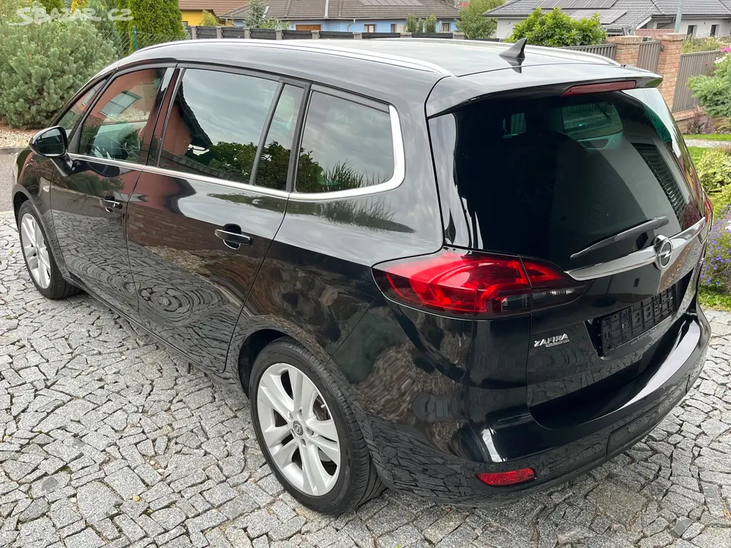 Opel ZAFIRA 2.0 CDTI 121 kW 7-MÍST, FLEXI FIX - fotka 3