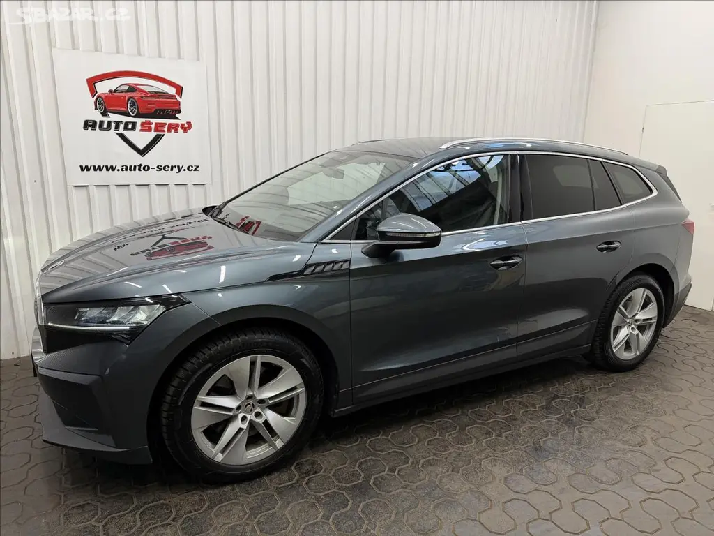 Škoda Enyaq, IV80 150kW ACC TAŽNÉ TČ 2XALU - fotka 3