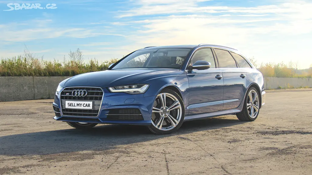 Audi S6, V8T 4.0/404kW Quattro Panorama