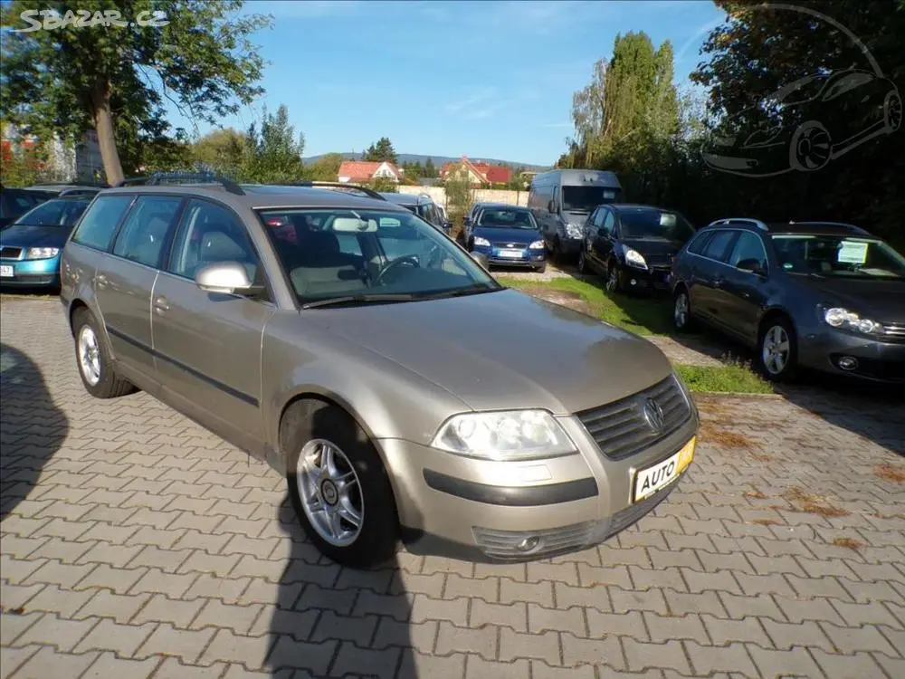 Volkswagen Passat 1,8 Turbo TAŽNÉ ZAŘÍZENÍ