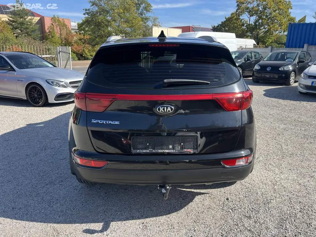 Kia Sportage, 1.6GDi 97kw Tažné - fotka 6