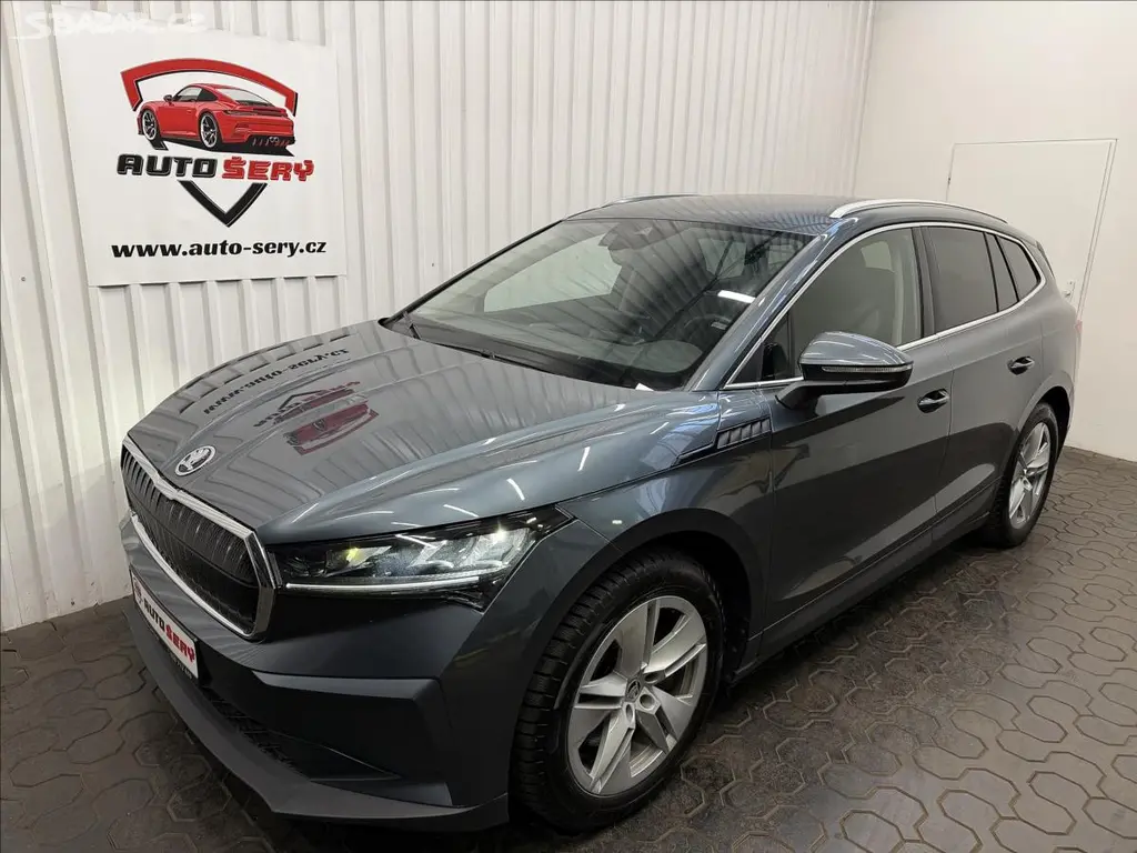 Škoda Enyaq, IV80 150kW ACC TAŽNÉ TČ 2XALU - fotka 2