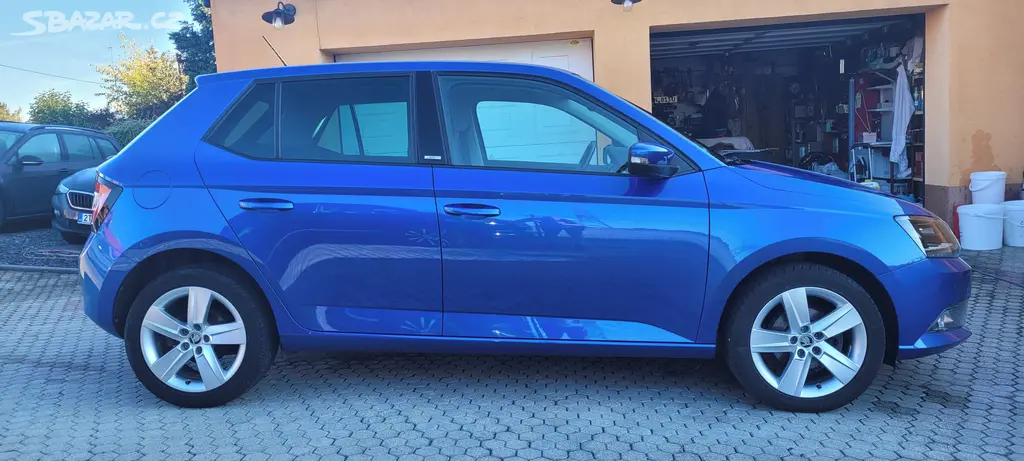 Škoda Fabia 3 1,2TSi 66kW benzín "JOY" - fotka 6