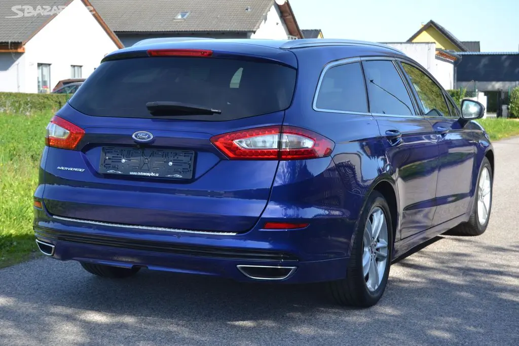 Ford Mondeo 2.0 TDCI 132kW Titanium kombi - fotka 4