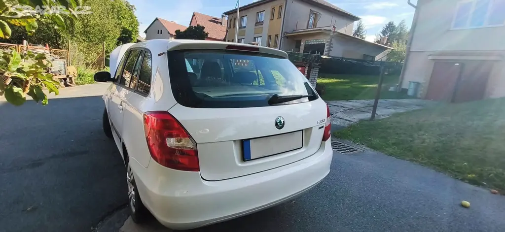 Škoda Fabia Combi II facelift, 1.6