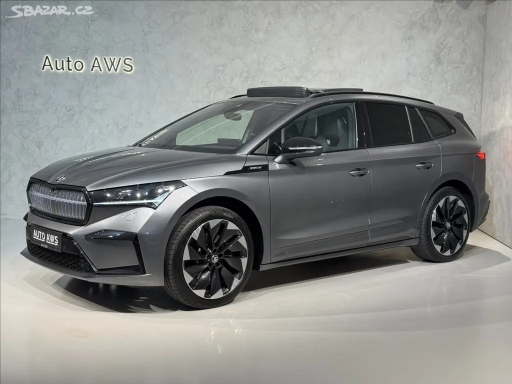 Škoda Enyaq, 80 Sportline Matrix Tepelko