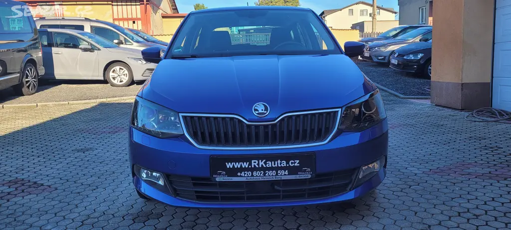 Škoda Fabia 3 1,2TSi 66kW benzín "JOY" - fotka 2
