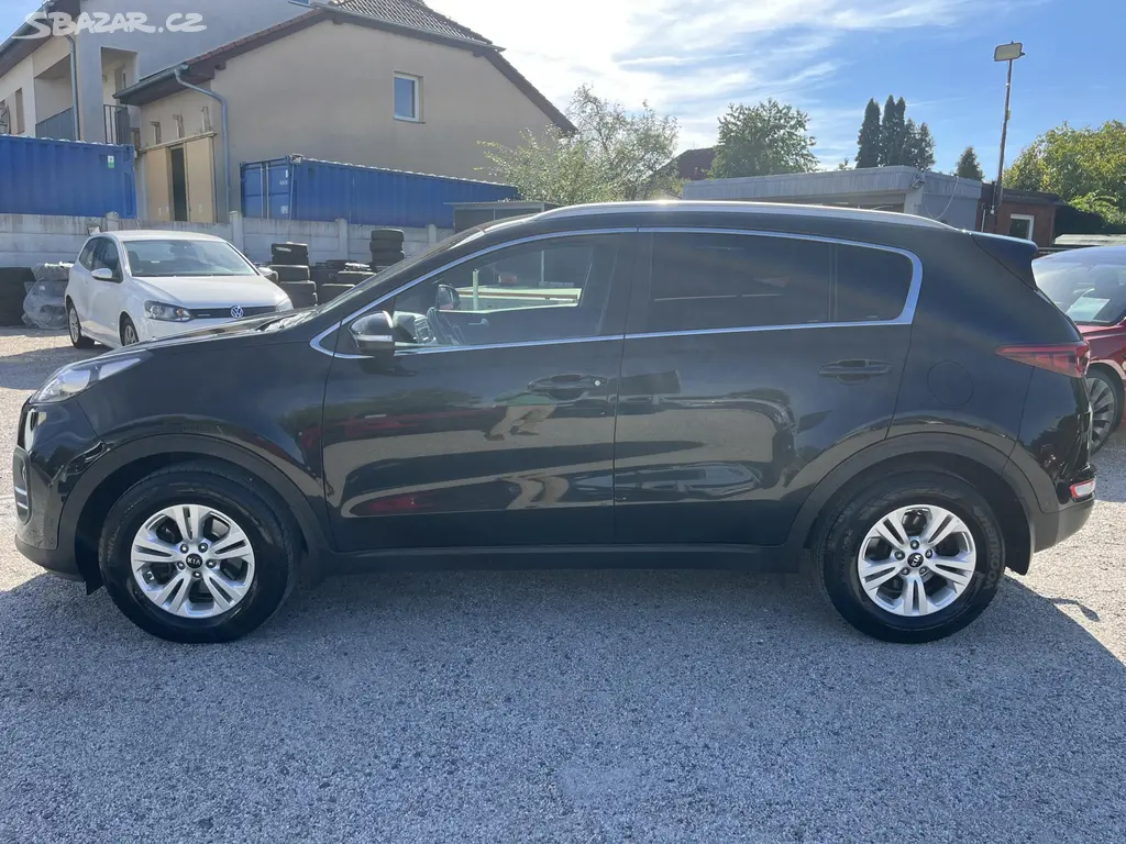 Kia Sportage, 1.6GDi 97kw Tažné - fotka 4