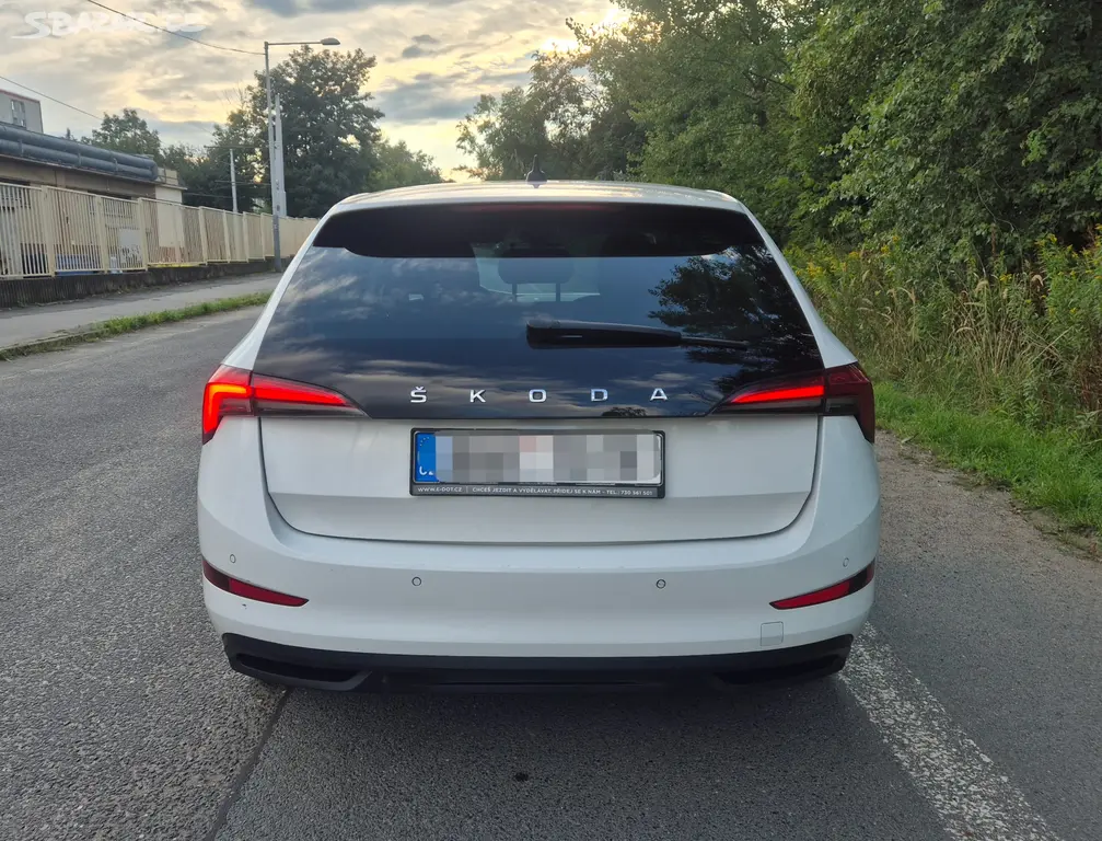Škoda Scala 1.0 (CNG + benzín) 66 kW, r.v. 04/2021 - fotka 6