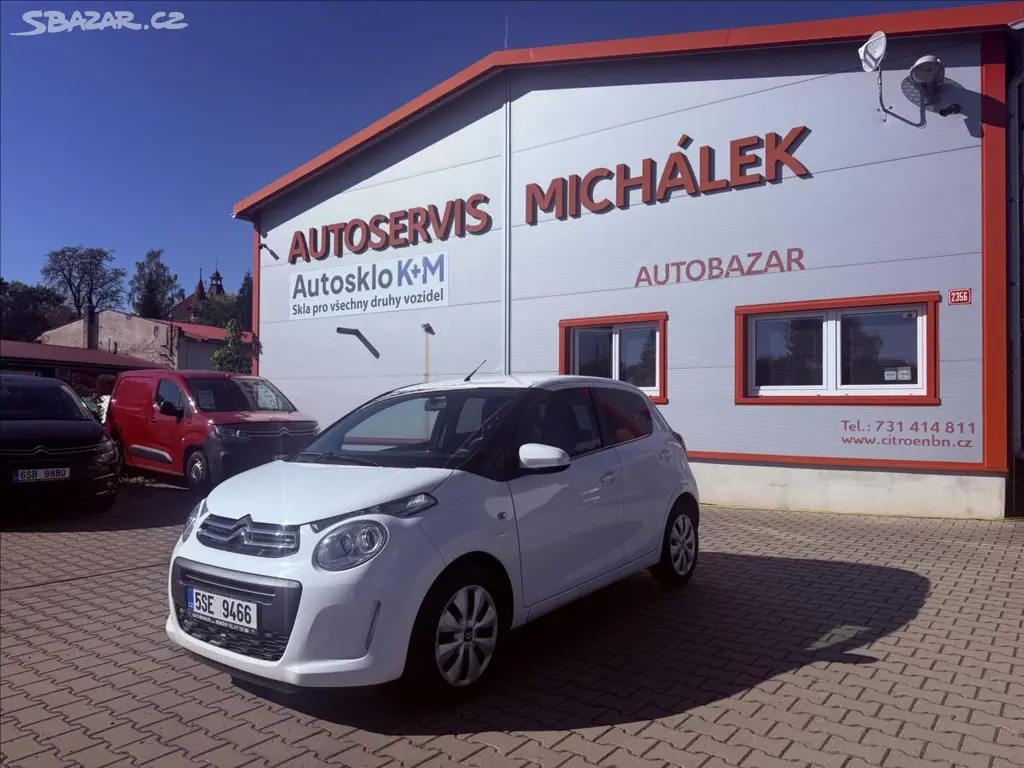 Citroën C1, 1,0