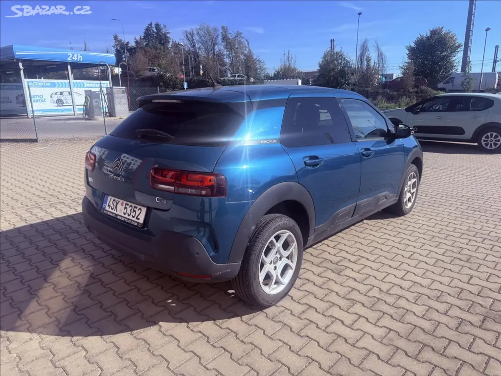 Citroën C4 Cactus, 1,2 Shine - 1. majitel osobní - fotka 3