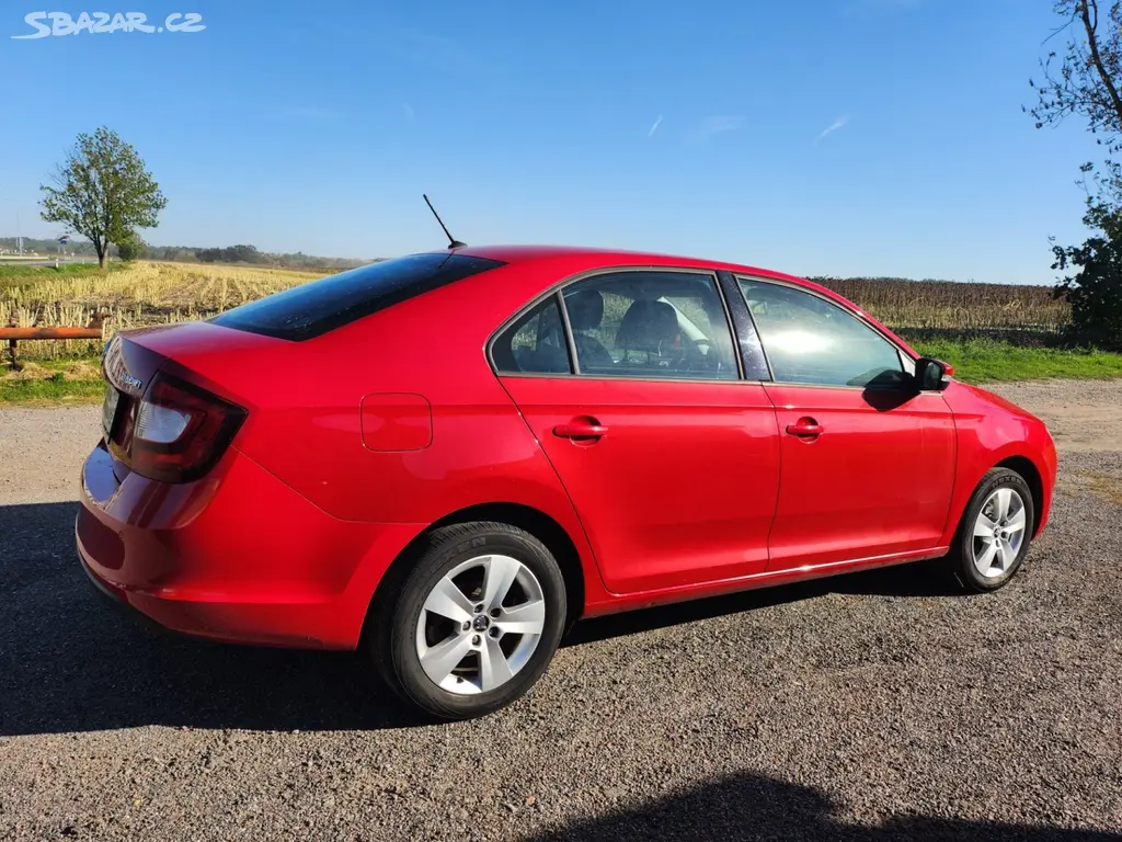 Škoda Rapid 1.0tsi 81 kw ,2019 - fotka 4