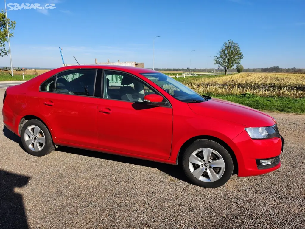 Škoda Rapid 1.0tsi 81 kw ,2019 - fotka 3