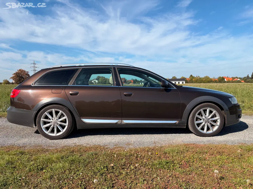 Audi A6 Allroad 3.0 TDI 176 kw A6C6 facelift 2010 - fotka 5