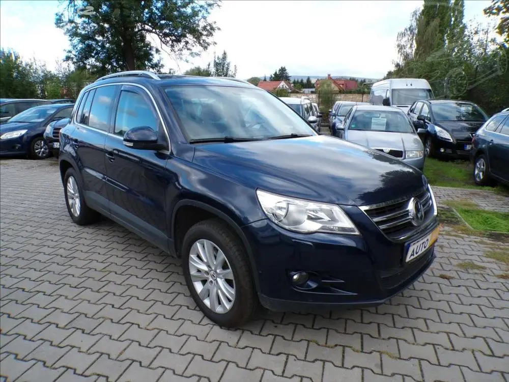 Volkswagen Tiguan 1,4 TSI-110KW TAŽNÉ ZAŘÍZENÍ